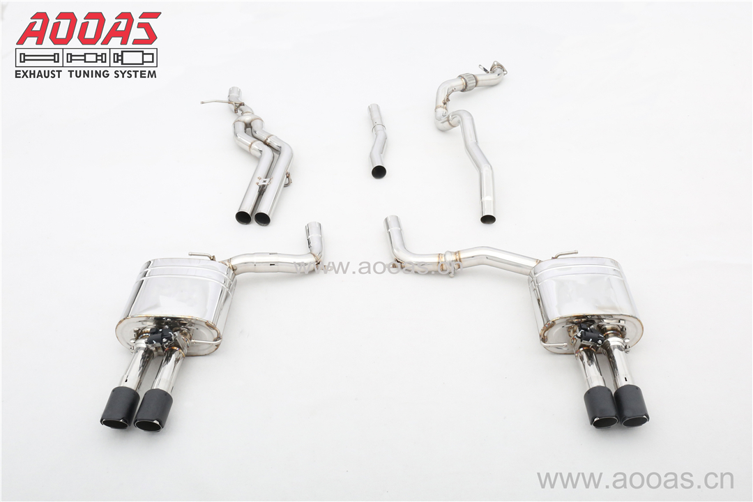 2019 A6L C8 2.0T All SS304 / Valvetronic Catback System